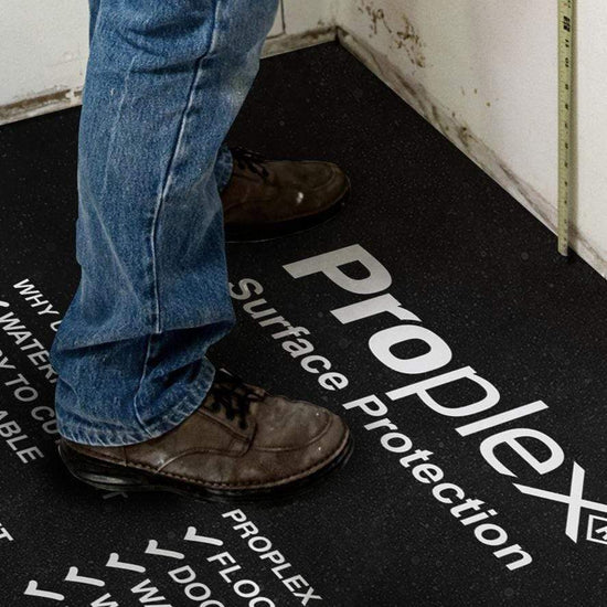 Protec Proplex Correx Black Sheets Builders Merchant Direct