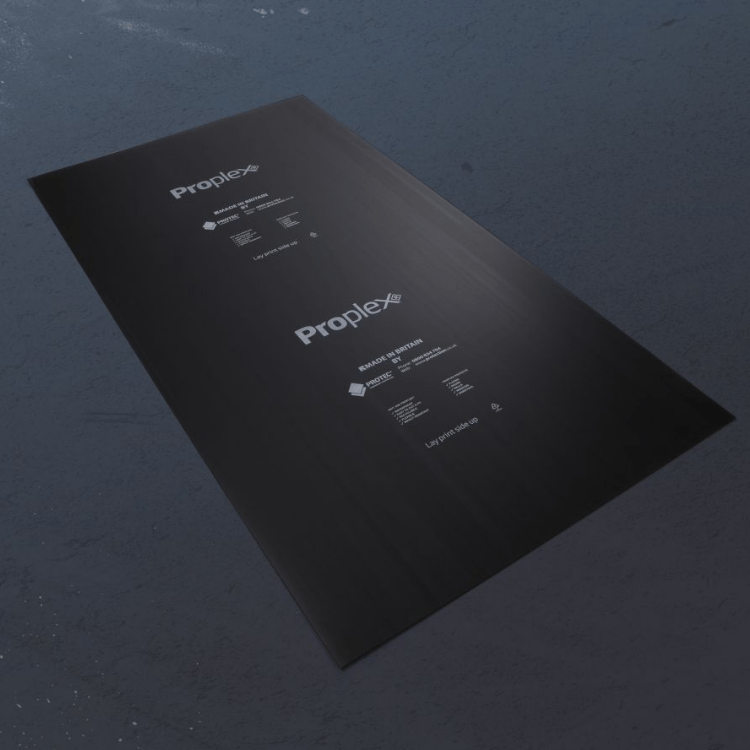Protec Proplex Correx Black Sheets