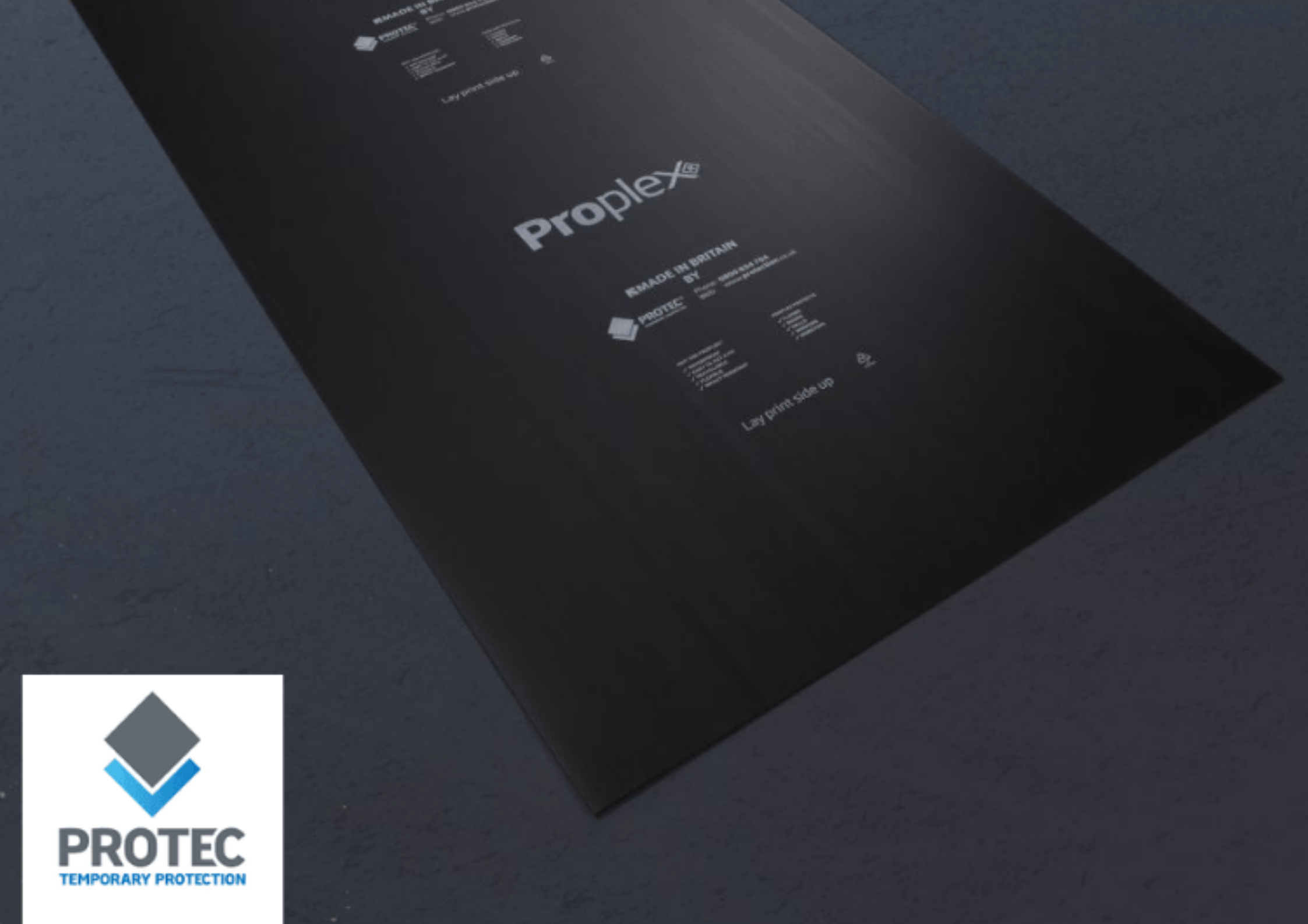 Protec Proplex Correx Black Sheets
