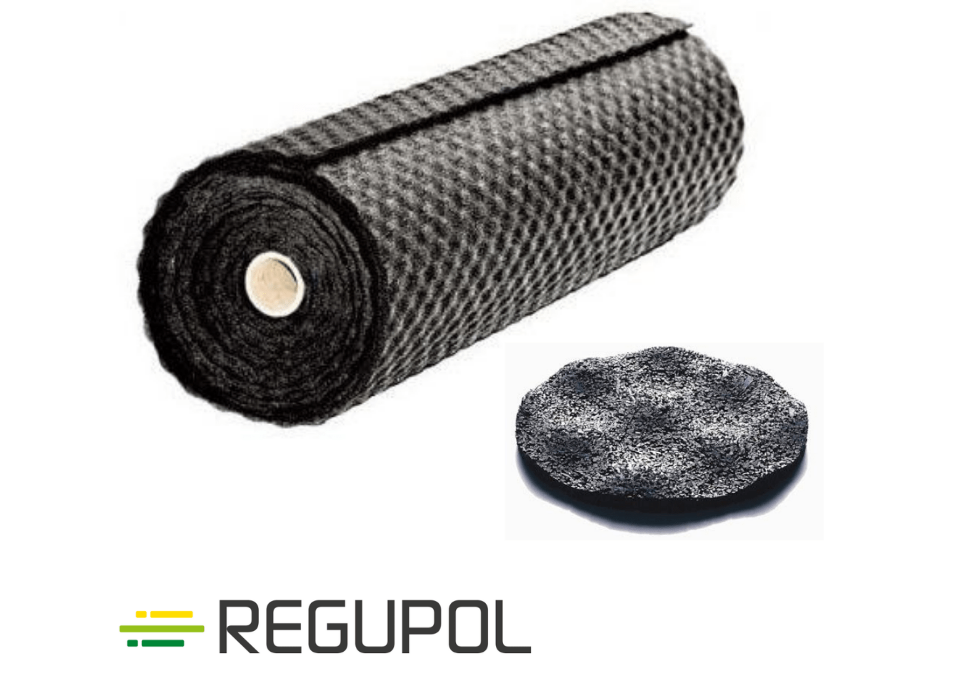 Regupol Regupol E48 Under Screed Acoustic Flooring Crumb Roll
