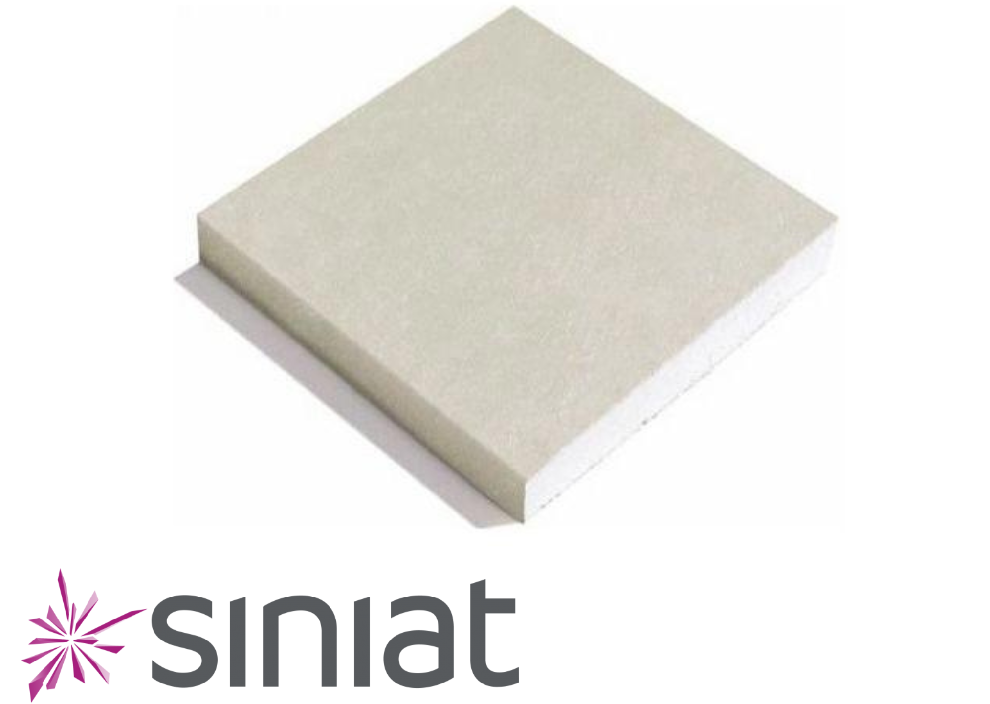 Siniat drywall Siniat GTEC Standard Wallboard Sqaure Edge | 2400mm x 1200mm x 12.5mm