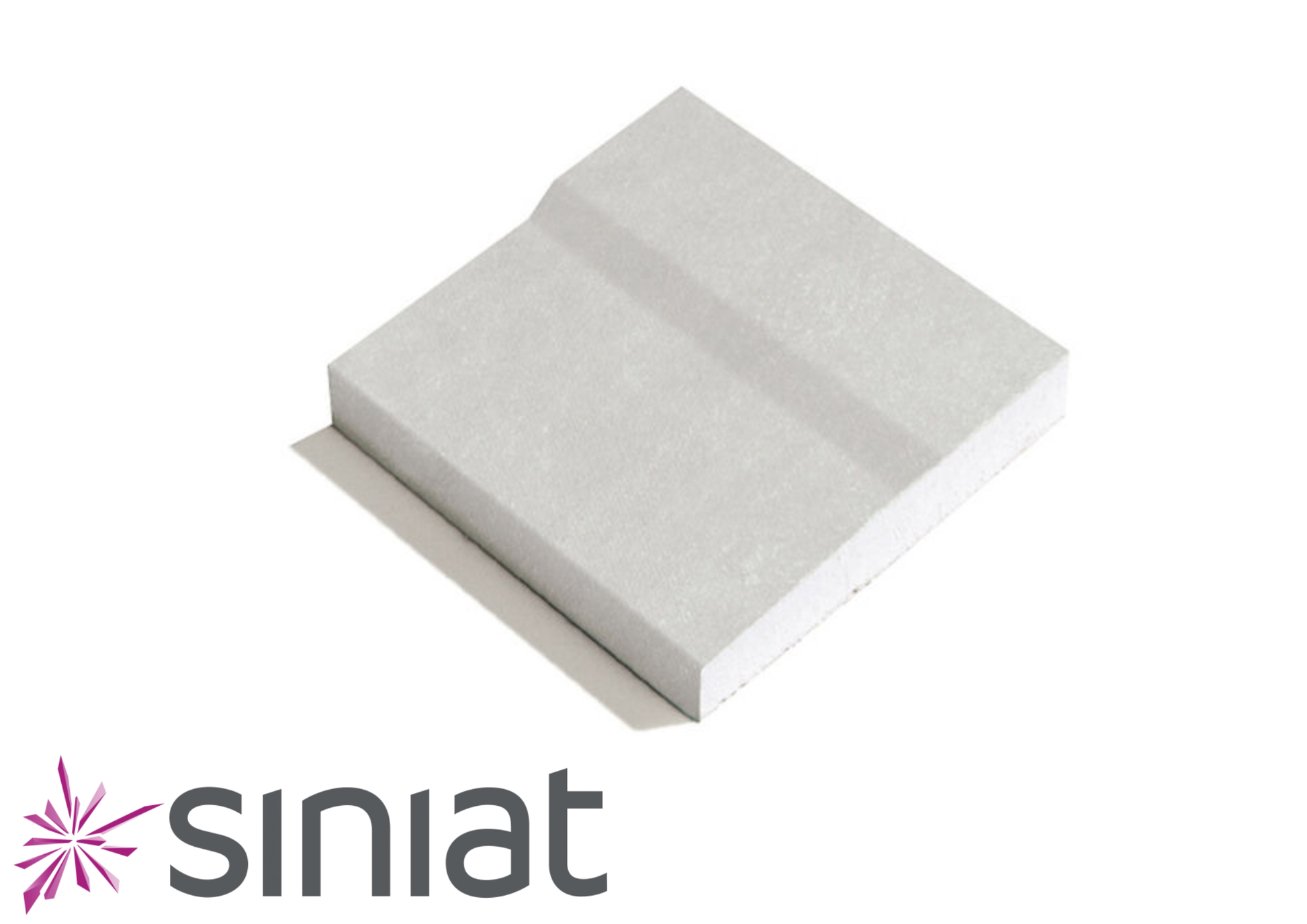 Siniat drywall Siniat GTEC Standard Wallboard Tapered Edge | 2400mm x 1200mm x 12.5mm
