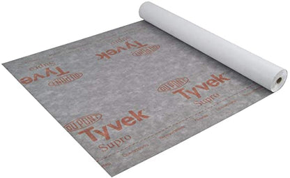 Tyvek Tyvek Tyvek® Supro Breather Membrane 1m x 50m