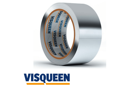 Visqueen Hardware Tape Visqueen Foil Backed Girth Jointing Tape 75mm x 50m