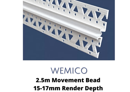 Wemico Wemico M15 PVC Movement Bead 2.5m