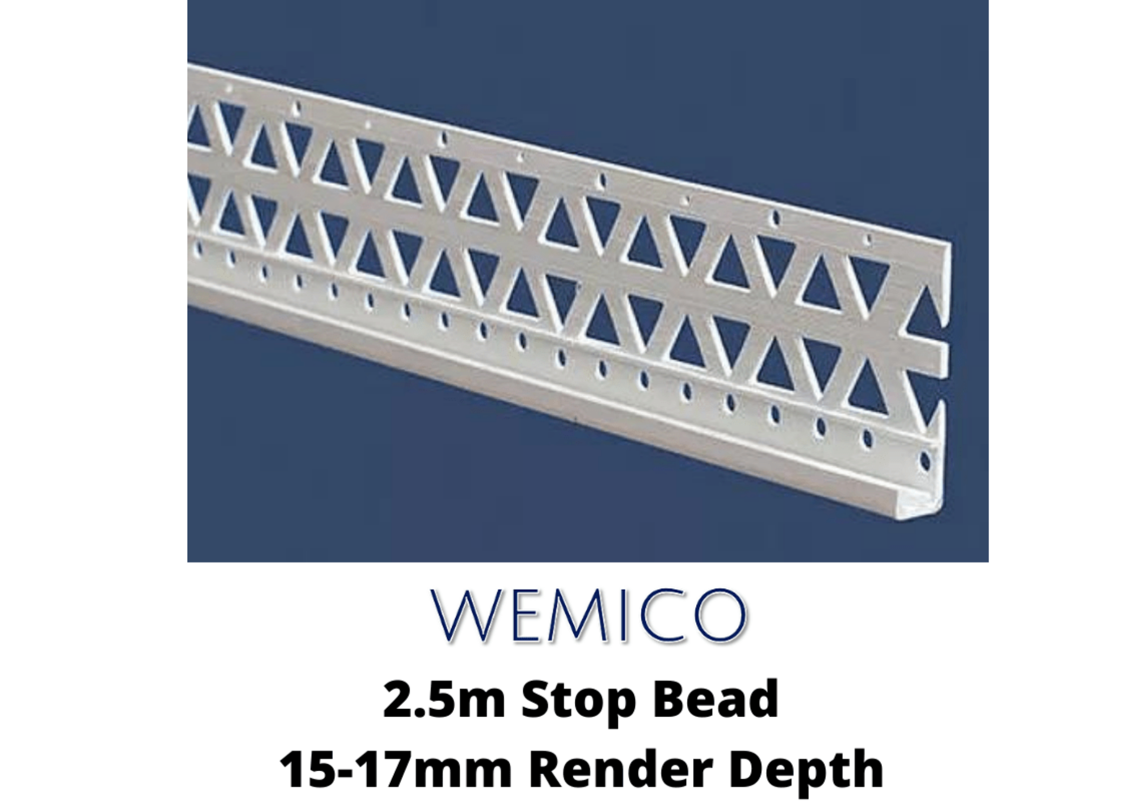 Wemico Wemico R15 PVC Stop Bead 2.5m